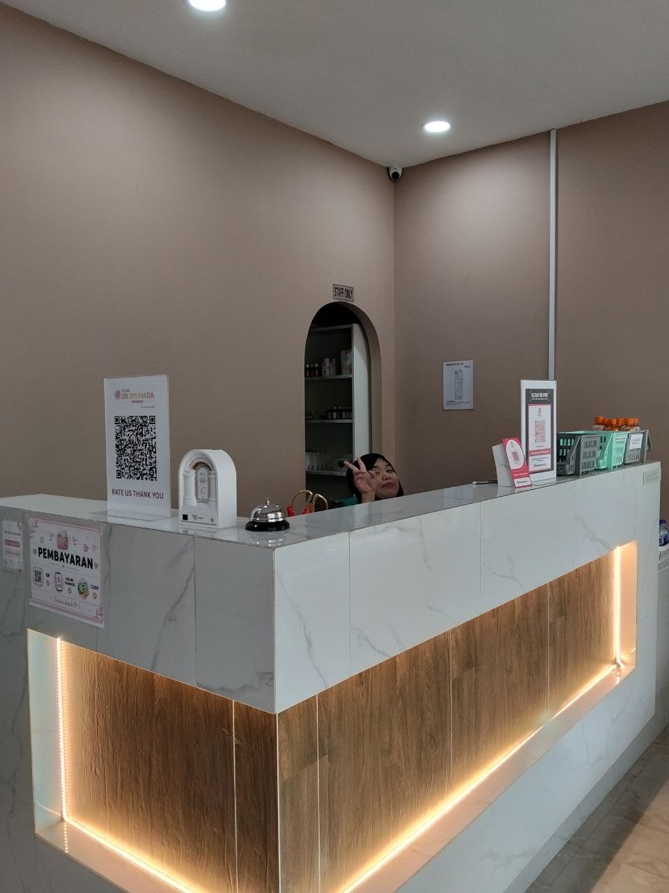 Suasana Klinik Dr Syuhada