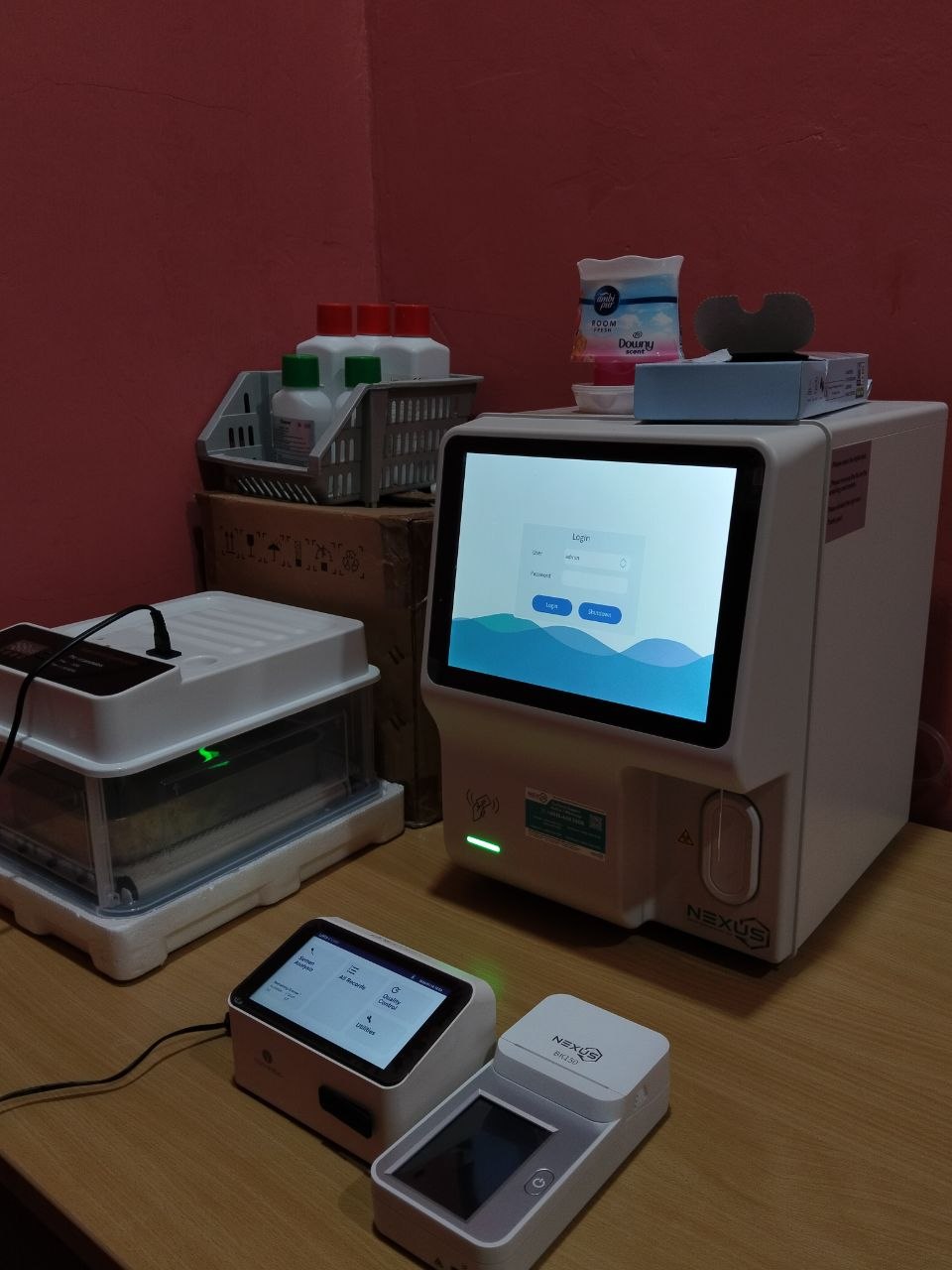 Suasana Klinik Dr Syuhada