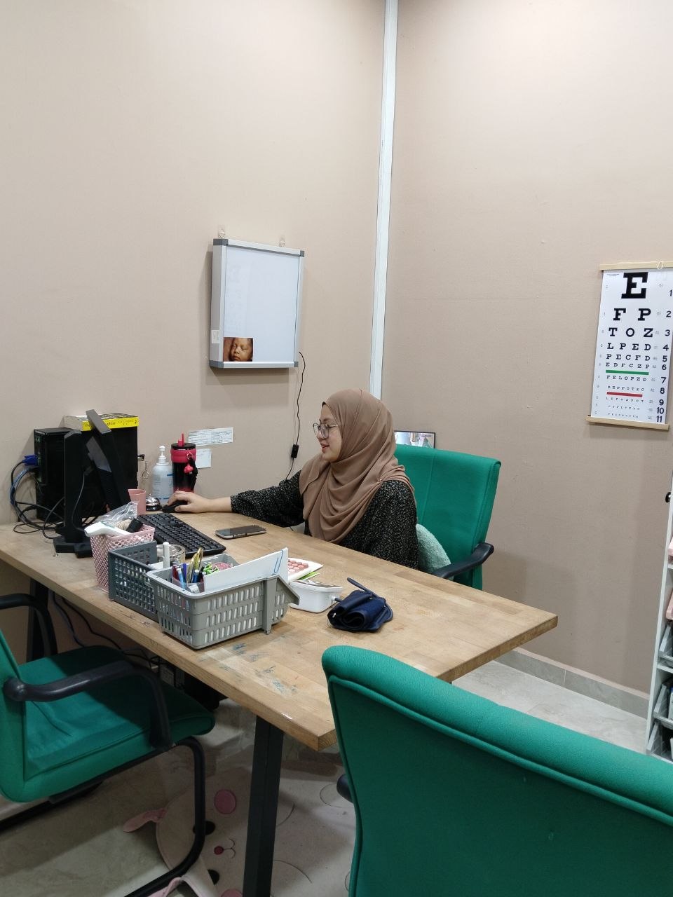 Suasana Klinik Dr Syuhada